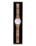 TWM011C Rose Gold White Rose Gold