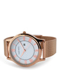 TWM011C Rose Gold White Rose Gold