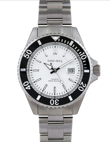TWM012A Silver White
