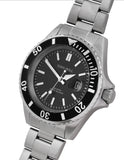 TWM012B Silver Black