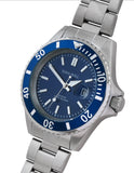 TWM012C Silver Navy