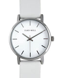 TWT004O (36MM Mediuml Face) Silver White White