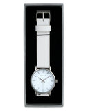 TWT004O (36MM Mediuml Face) Silver White White