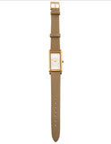 TWT014A Gold White Stone