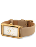 TWT014A Gold White Stone