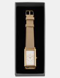 TWT014A Gold White Stone