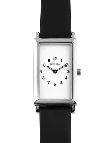 TWT014B Silver White Black