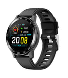 Smart Round Activity Tracker - Black