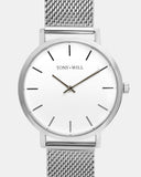 TWM000C Mesh Silver Shiny
