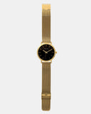 TWM000E Mesh Gold Black Gold