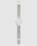 TWM004D (36mm Medium Size Face) Silver Mesh