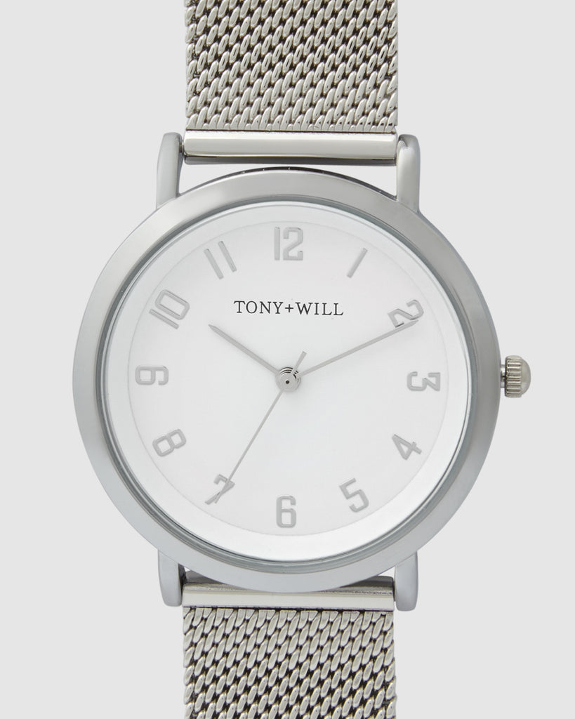 TWM009B Astral Small Shiny Silver