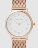 TWM009C Small Astral Rose Gold Mesh