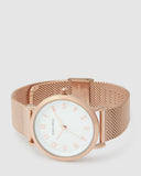 TWM009C Small Astral Rose Gold Mesh