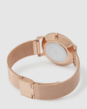 TWM009C Small Astral Rose Gold Mesh