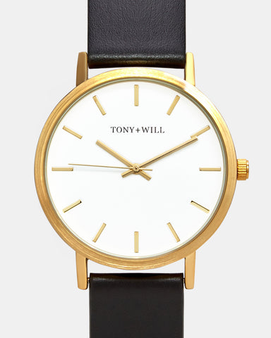 TWT000D Matt Gold White Black