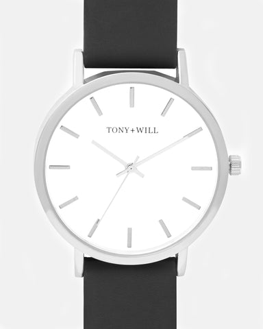 TWT000O Silver White Black