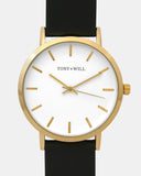 TWT000K Light Gold White Black