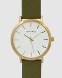 TWT000U Gold White Khaki