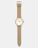 TWT000W Matt Rose Gold White Stone