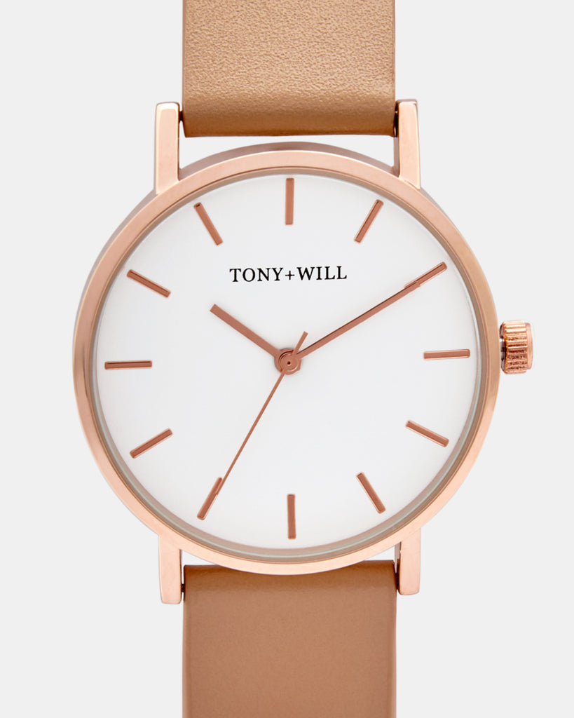 TWT004D (36MM MediumFace) Rose White Beige