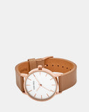 TWT004D (36MM MediumFace) Rose White Beige