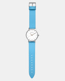 TWT004B (36MM Medium Face) Silver White Blue