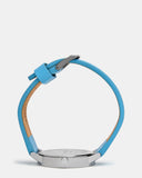 TWT004B (36MM Medium Face) Silver White Blue