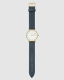TWT004M (36MM Medium Face) Gold White Navy