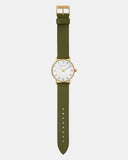 TWT004N (36MM Medium Face) Gold White Khaki