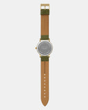 TWT004N (36MM Medium Face) Gold White Khaki