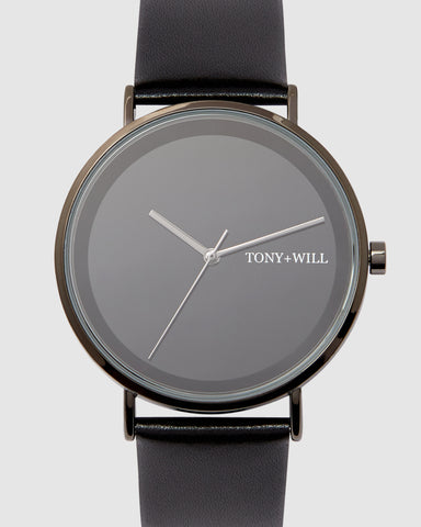 TWT005J Lunar Gunmetal Black Black