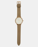 TWT008K Astral Rose Gold White Stone