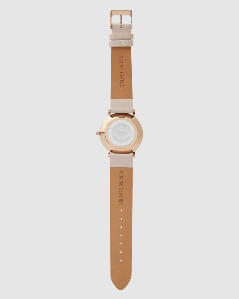 TWT009D Small Astral Rose Light Pink TONY WILL Watches